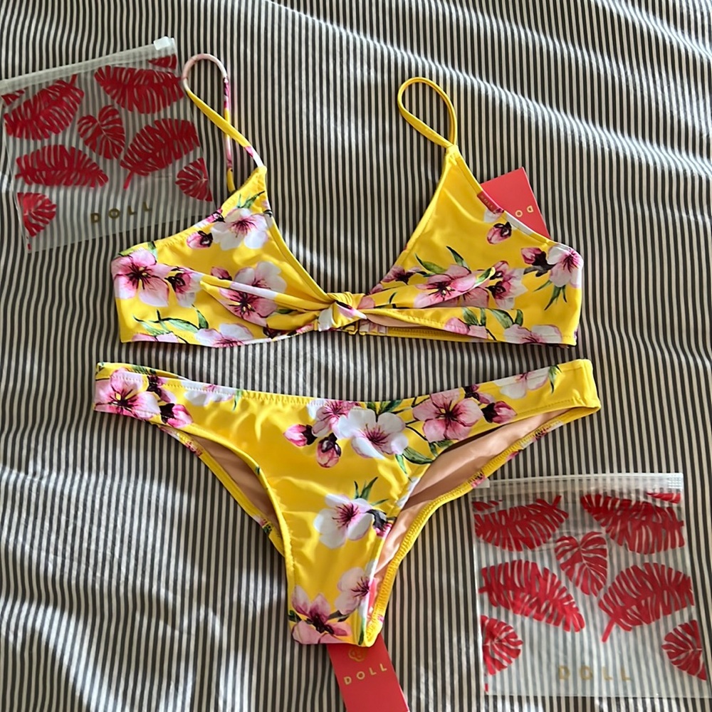 Doll Cherry Blossom Bikini SET